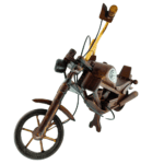 Ahşap Maket Motosiklet No:3 Büyük Boy