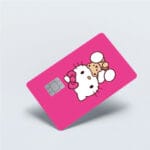 Hello Kitty Kart Sticker