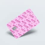 Barbie Kart Sticker