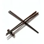 Abanoz Ağacı Standlı Chopstick